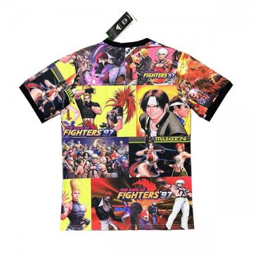 Tailandia Camiseta Japon Anime The King of Fighters 97 24-25