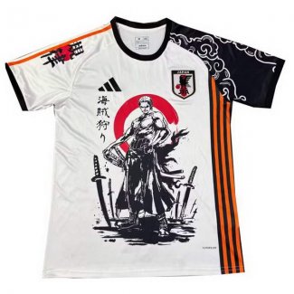 Tailandia Camiseta Japon ONE PIECE 2024-2025 Blanco