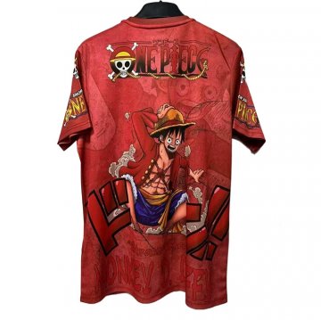 Tailandia Camiseta Japon ONE PIECE 25-26 Rojo