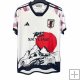 Tailandia Camiseta Japon SKYLINE CAR 25-26 Blanco