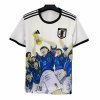Tailandia Camiseta Japon Special 25-26 Blanco Azul