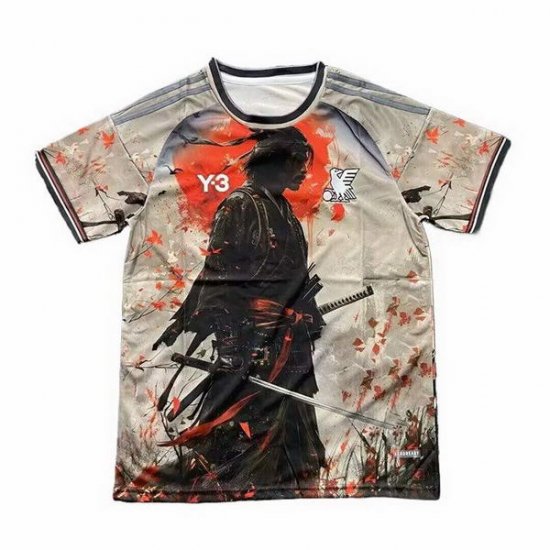Tailandia Camiseta Japon Y-3 Anime 25-26 - Haga un click en la imagen para cerrar
