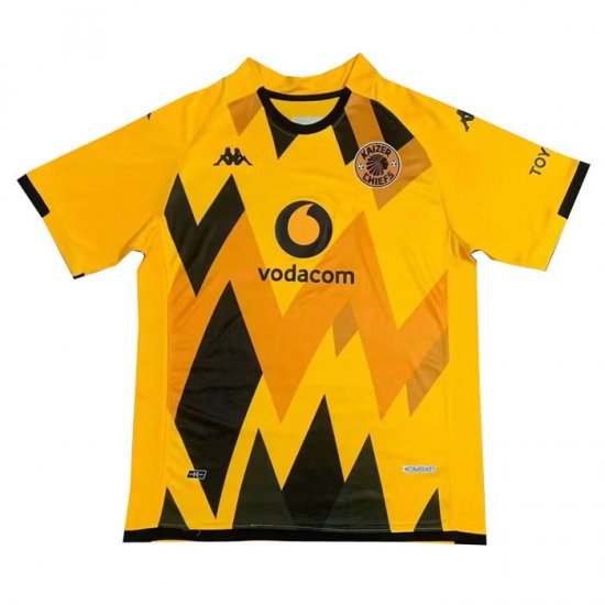 Tailandia Camiseta Kaizer Chiefs 1ª 23-24 - Haga un click en la imagen para cerrar