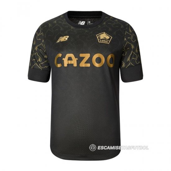 Tailandia Camiseta Lille 3ª 22-23 - Haga un click en la imagen para cerrar