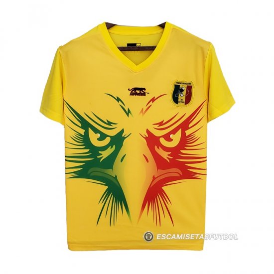 Tailandia Camiseta Mali Special 2022 Amarillo - Haga un click en la imagen para cerrar