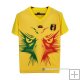Tailandia Camiseta Mali Special 2022 Amarillo