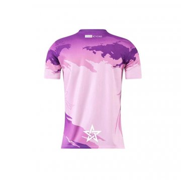 Tailandia Camiseta Marruecos Special 2025 Rosa Purpura