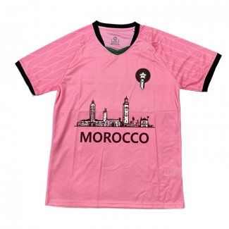 Tailandia Camiseta Marruecos Special 25-26 Rosa