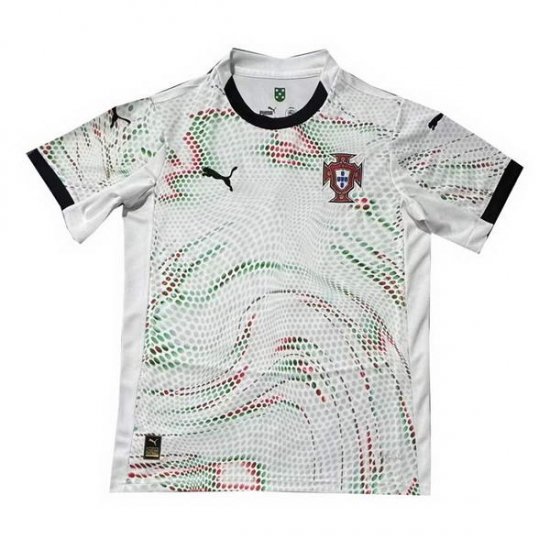 Tailandia Camiseta Portugal 2ª 24-25 - Haga un click en la imagen para cerrar