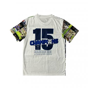 Tailandia Camiseta Real Madrid Champions 25-26