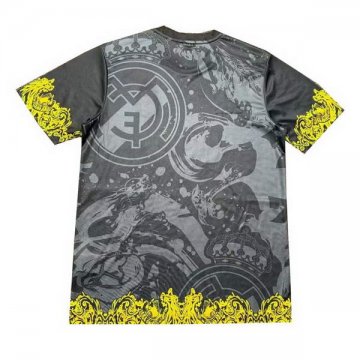 Tailandia Camiseta Real Madrid Dragon 2024-25 Gris