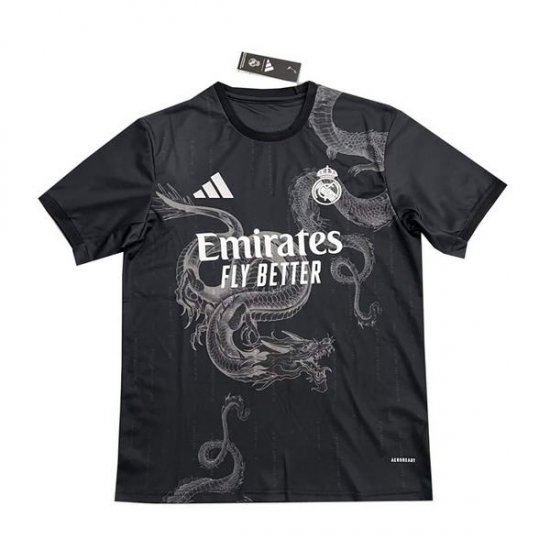 Tailandia Camiseta Real Madrid Dragon 2024 Negro - Haga un click en la imagen para cerrar