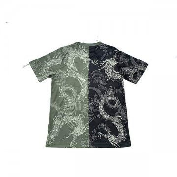 Tailandia Camiseta Real Madrid Dragon 2025-26 Negro Gris
