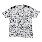 Tailandia Camiseta Real Madrid Special 25-26 Blanco Negro