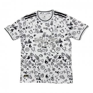 Tailandia Camiseta Real Madrid Special 25-26 Blanco Negro