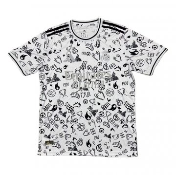 Tailandia Camiseta Real Madrid Special 25-26 Blanco Negro