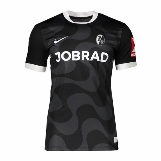 Tailandia Camiseta SC Freiburg 2ª 25-26 - Haga un click en la imagen para cerrar