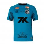 Tailandia Camiseta Santos Portero 2025 Azul