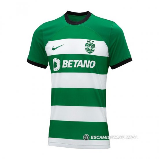 Tailandia Camiseta Sporting 1ª 23-24 - Haga un click en la imagen para cerrar