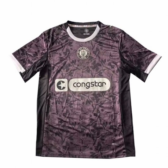 Tailandia Camiseta St. Pauli Special 25-26 - Haga un click en la imagen para cerrar