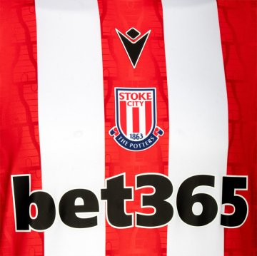 Tailandia Camiseta Stoke City 1ª 24-25