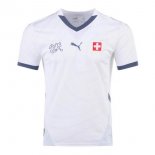 Tailandia Camiseta Suiza 2ª 2024