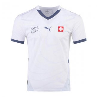 Tailandia Camiseta Suiza 2ª 2024