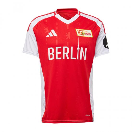 Tailandia Camiseta Union Berlin 1ª 24-25 - Haga un click en la imagen para cerrar