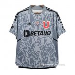 Tailandia Camiseta Universidad de Chile Portero 2022 Gris