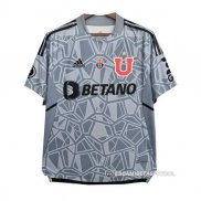Tailandia Camiseta Universidad de Chile Portero 2022 Gris