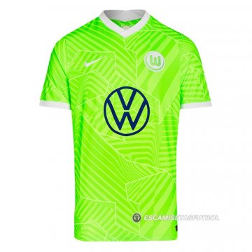 Tailandia Camiseta Wolfsburg Primera 21-22