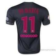 Camiseta Jugador del CavaniSaint-Germain Di Maria 3ª Equipacion