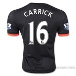 Camiseta Jugador del Manchester United Carrick 3ª Equipacion 201