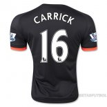 Camiseta Jugador del Manchester United Carrick 3ª Equipacion 201