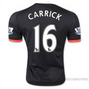 Camiseta Jugador del Manchester United Carrick 3ª Equipacion 201
