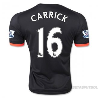 Camiseta Jugador del Manchester United Carrick 3ª Equipacion 201