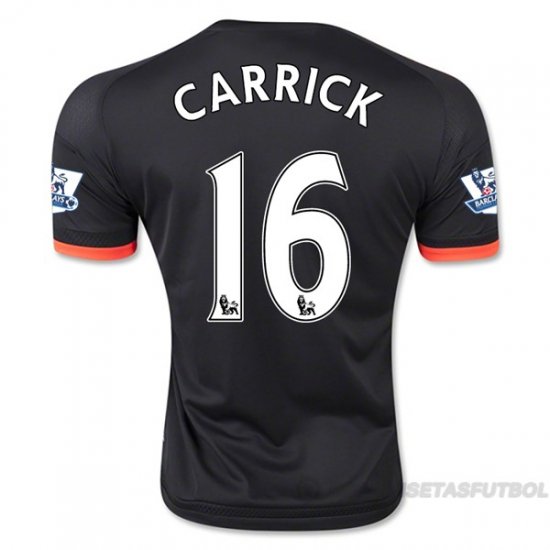 Camiseta Jugador del Manchester United Carrick 3ª Equipacion 201 - Haga un click en la imagen para cerrar