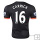 Camiseta Jugador del Manchester United Carrick 3ª Equipacion 201