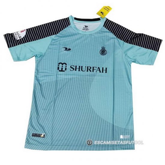 Thailandia Camiseta Al Nassr Portero 22-23 - Haga un click en la imagen para cerrar