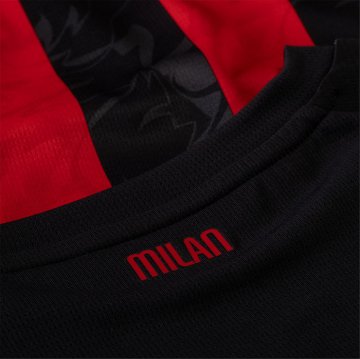 Camiseta AC Milan 1ª Manga Larga 25-26
