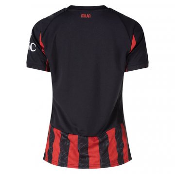 Camiseta AC Milan 1ª Mujer 25-26