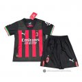 Camiseta AC Milan Primera Nino 22-23