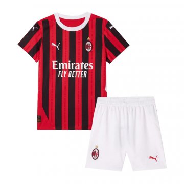 Camiseta AC Milan 1ª Nino 24-25