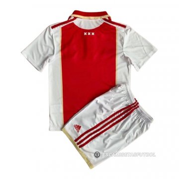 Camiseta Ajax Primera Nino 22-23
