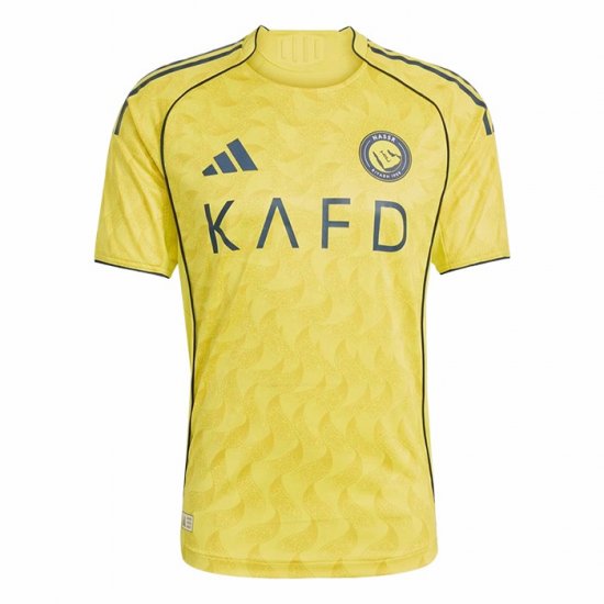 Camiseta Al Nassr 1ª 25-26 - Haga un click en la imagen para cerrar
