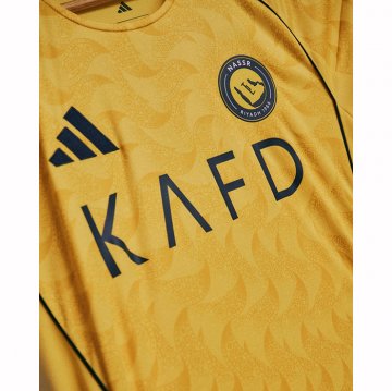 Camiseta Al Nassr 1ª 25-26