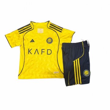 Camiseta Al Nassr 1ª Nino 25-26