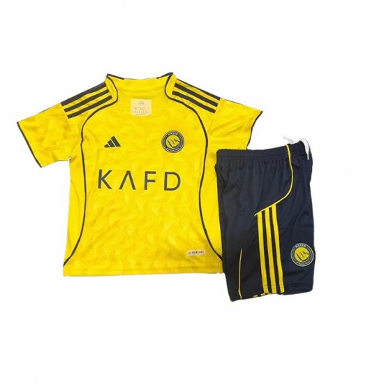 Camiseta Al Nassr 1ª Nino 25-26 - Haga un click en la imagen para cerrar