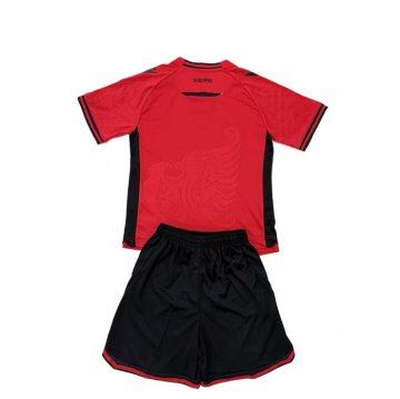 Camiseta Albania 1ª Nino 25-26