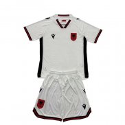 Camiseta Albania 2ª Nino 25-26
